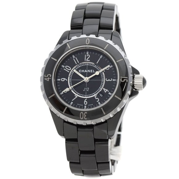 CHANEL J12 33mm Ceramic Watch - Picture 1 of 11